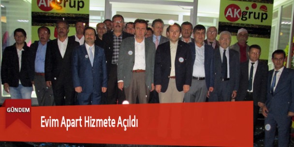 Evim Apart Hizmete Açıldı