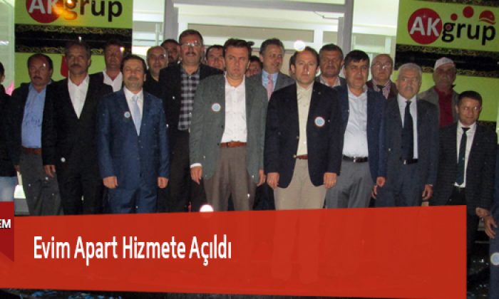 Evim Apart Hizmete Açıldı