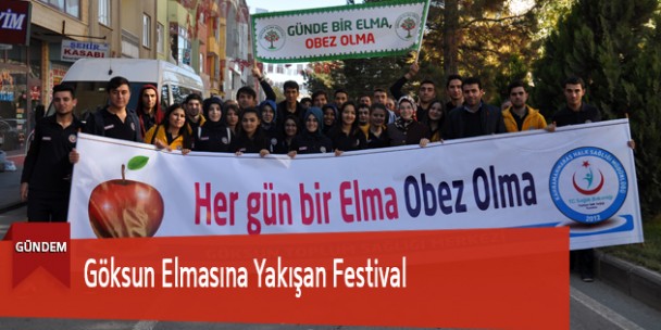 Göksun Elmasına Yakışan Festival