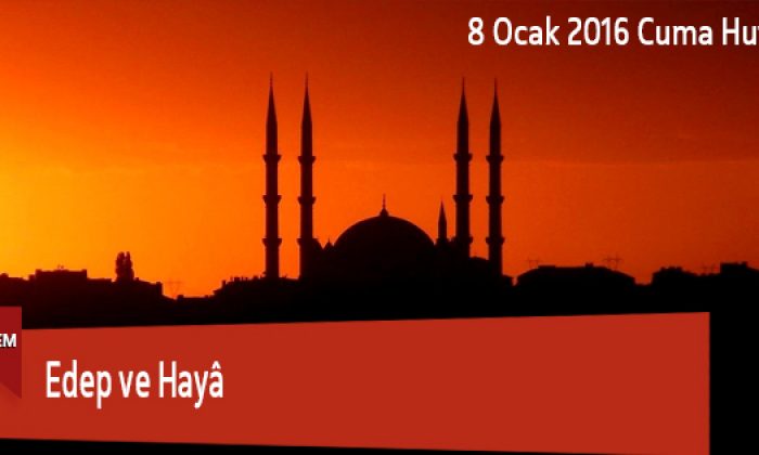 Edep ve Hayâ
