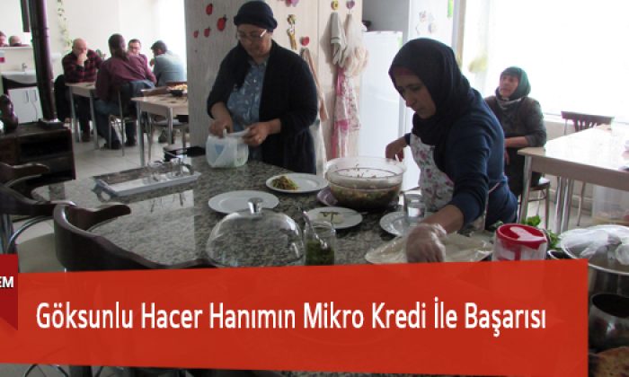 Göksunlu Hacer Hanımın Mikro Kredi İle Başarısı
