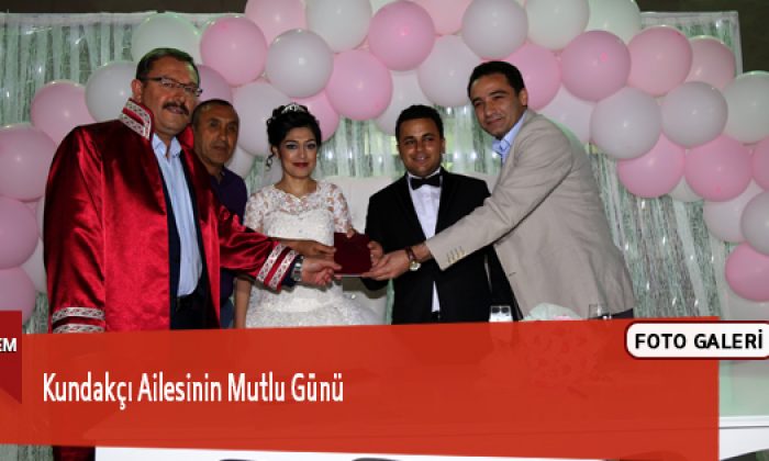 Kundakçı Ailesinin Mutlu Günü