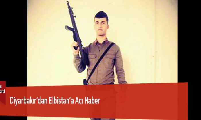 Diyarbakır’dan Elbistan’a Acı Haber