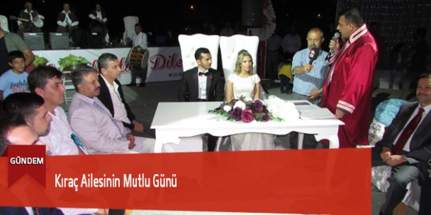 Kıraç Ailesinin Mutlu Günü