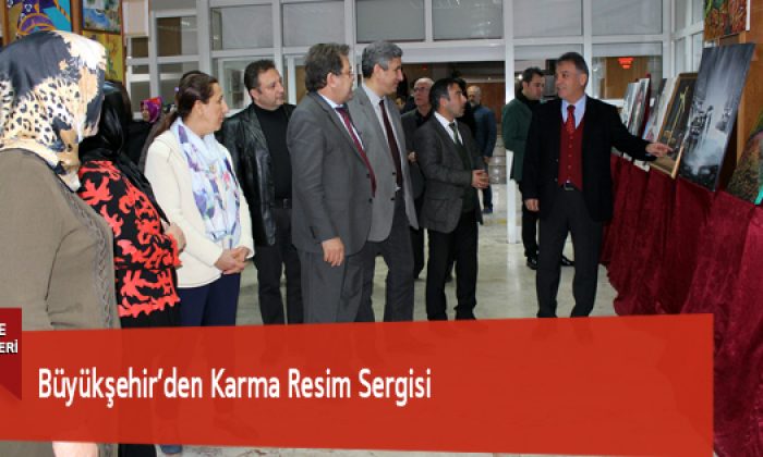 Büyükşehir’den Karma Resim Sergisi