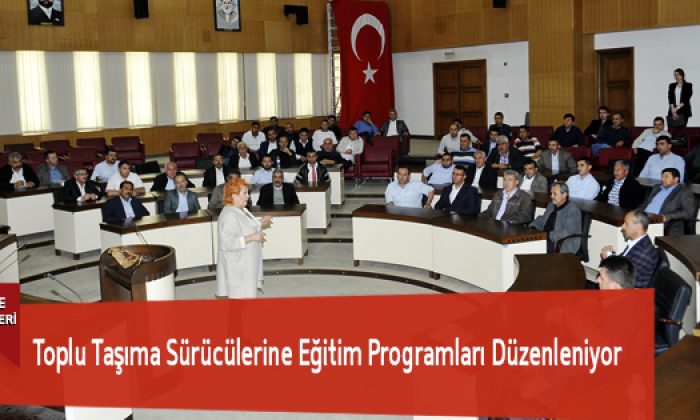 Toplu Taşıma Sürücülerine Eğitim Programları Düzenleniyor
