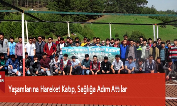 Yaşamlarına Hareket Katıp, Sağlığa Adım Attılar