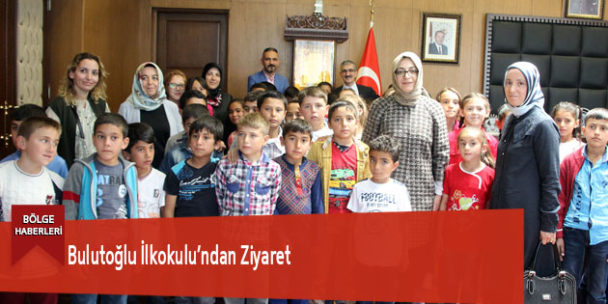 Bulutoğlu İlkokulu’ndan Ziyaret