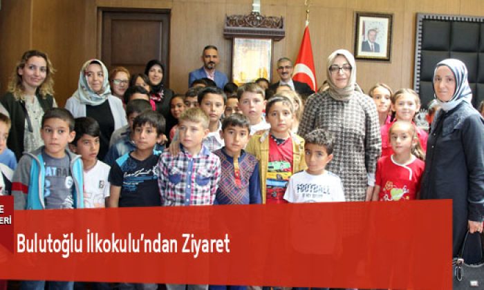 Bulutoğlu İlkokulu’ndan Ziyaret