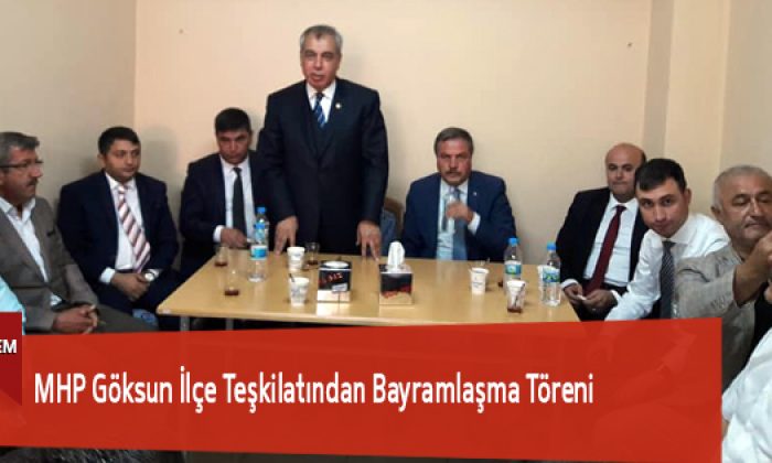 MHP İlçe Teşkilatından Bayramlaşma Töreni
