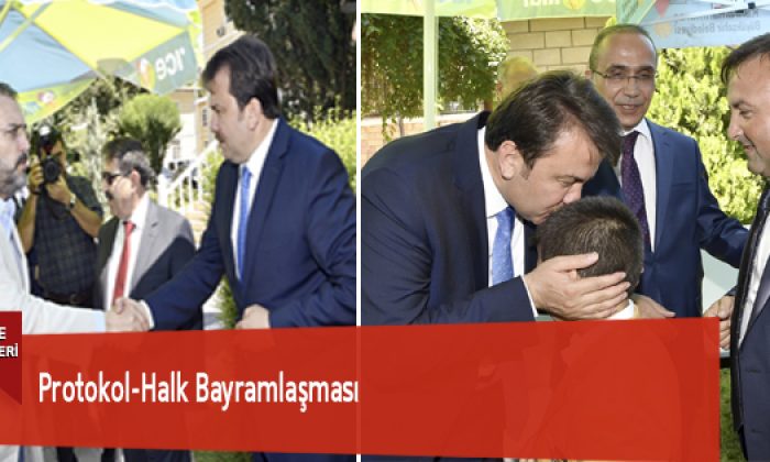 Protokol-Halk Bayramlaşması