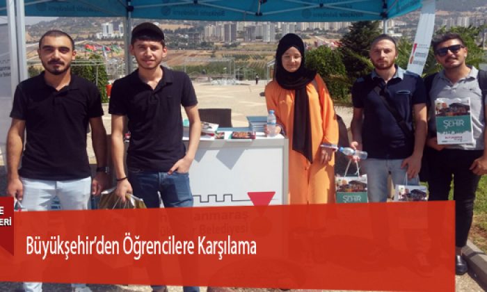 Büyükşehir’den Öğrencilere Karşılama