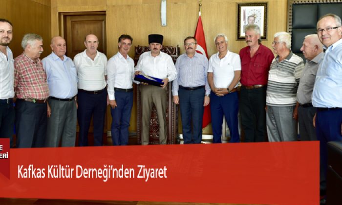 Kafkas Kültür Derneği’nden Ziyaret