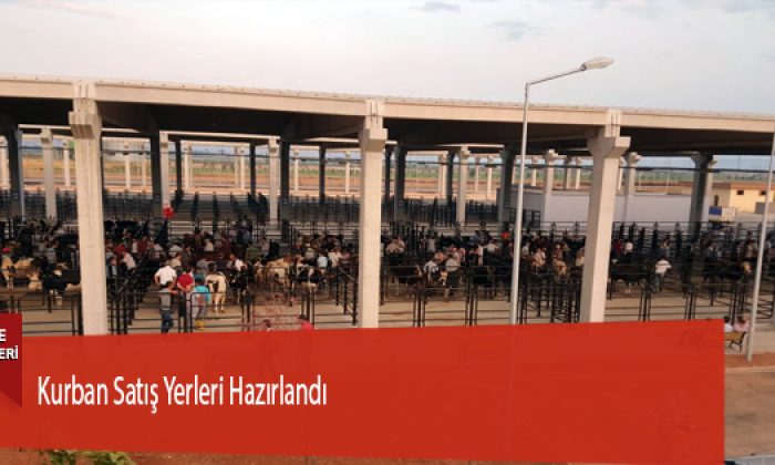 Kurban Satış Yerleri Hazırlandı