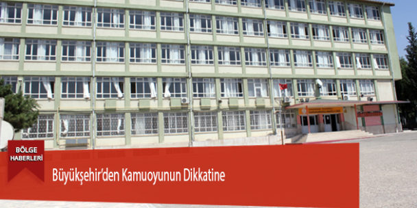 Büyükşehir’den Kamuoyunun Dikkatine