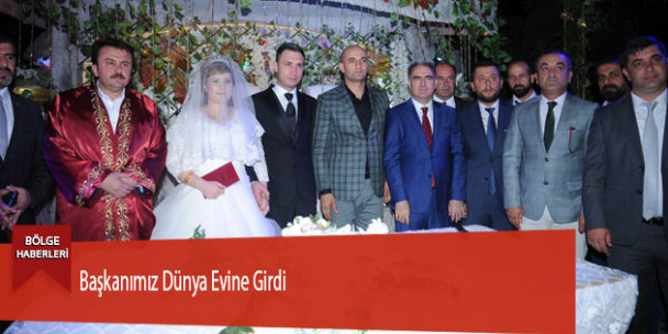 Başkanımız Dünya Evine Girdi