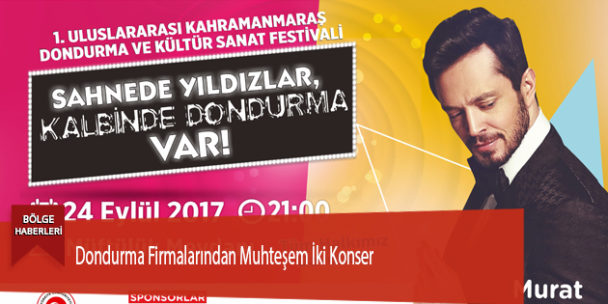 Dondurma Firmalarından Muhteşem İki Konser