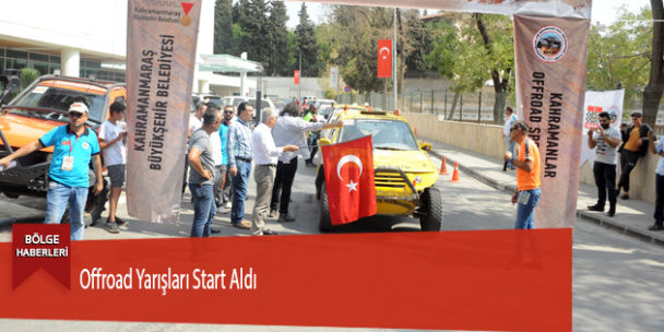 Offroad Yarışları Start Aldı