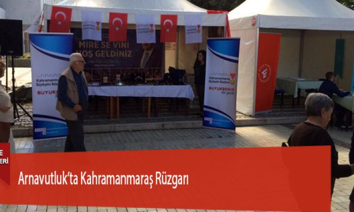 Arnavutluk’ta Kahramanmaraş Rüzgarı