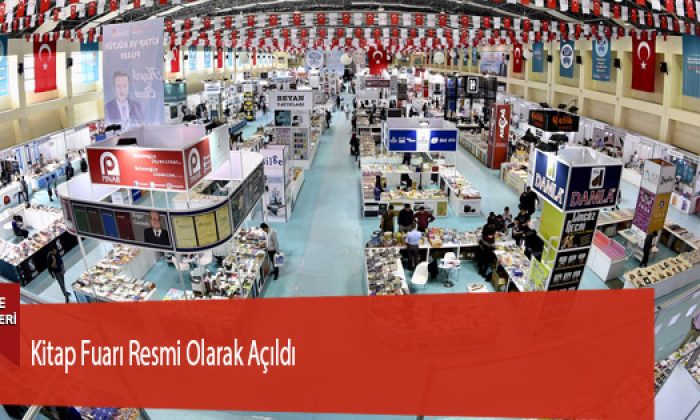 Kitap Fuarı Resmi Olarak Açıldı