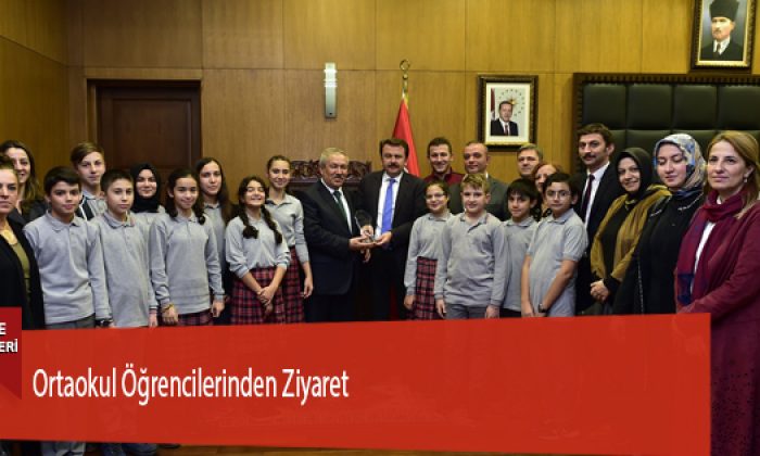 Ortaokul Öğrencilerinden Ziyaret