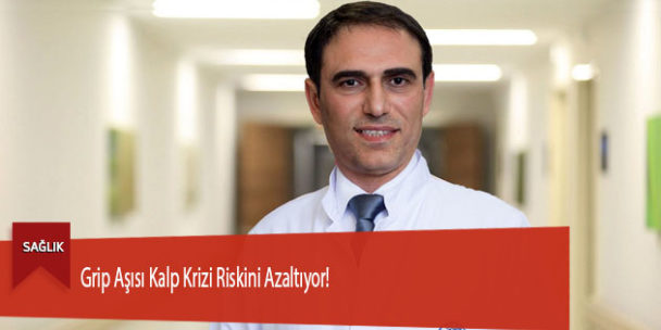 Grip Aşısı Kalp Krizi Riskini Azaltıyor!