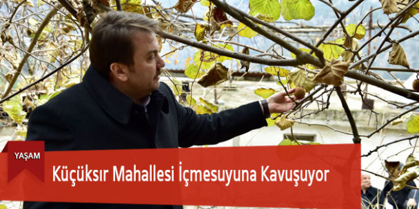 Başkan Erkoç’tan Naranciye Bahçelerinde İnceleme