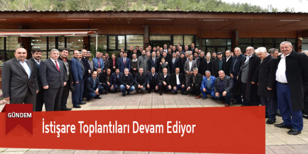 İstişare Toplantıları Devam Ediyor