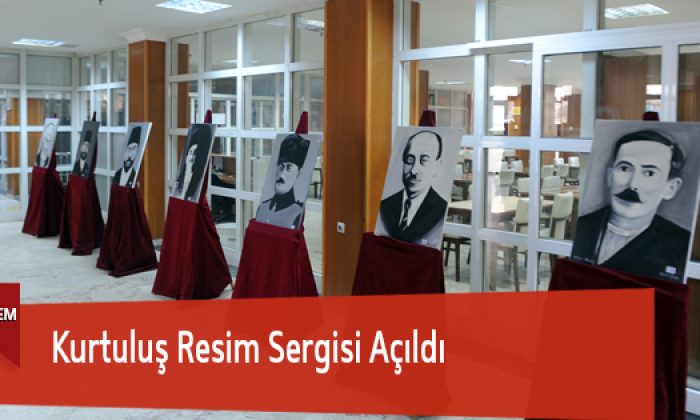 Kurtuluş Resim Sergisi Açıldı
