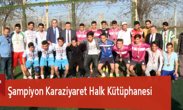 Şampiyon Karaziyaret Halk Kütüphanesi