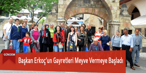 Başkan Erkoç’un Gayretleri Meyve Vermeye Başladı