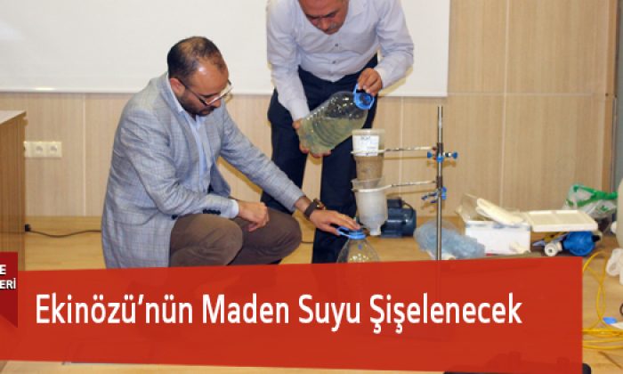 Ekinözü’nün Maden Suyu Şişelenecek