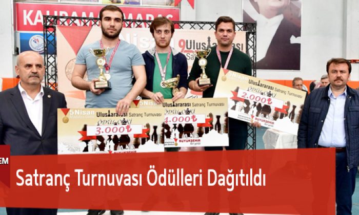 Satranç Turnuvası Ödülleri Dağıtıldı