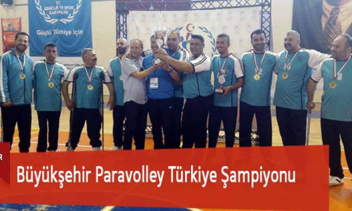 Büyükşehir Paravolley Türkiye Şampiyonu