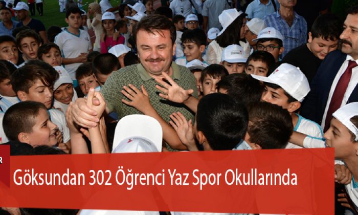 Göksundan 302 Öğrenci Yaz Spor Okullarında