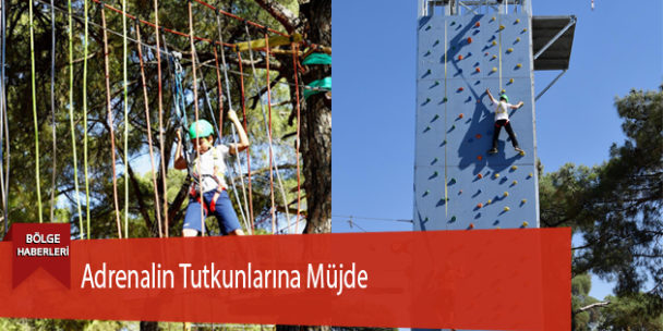 Adrenalin Tutkunlarına Müjde