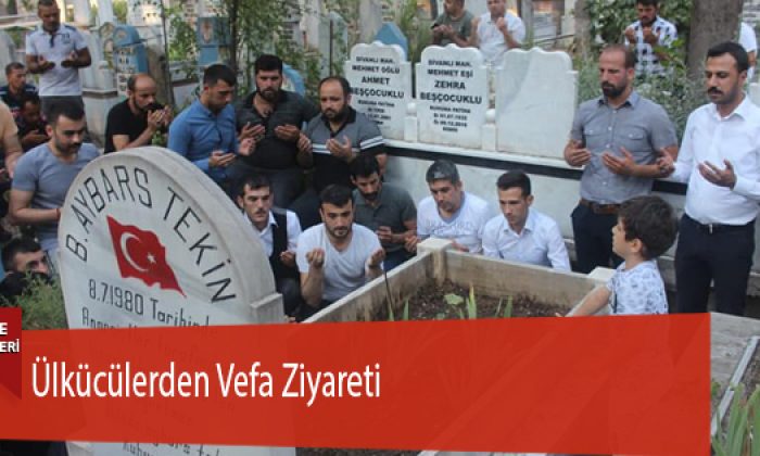 Ülkücülerden Vefa Ziyareti