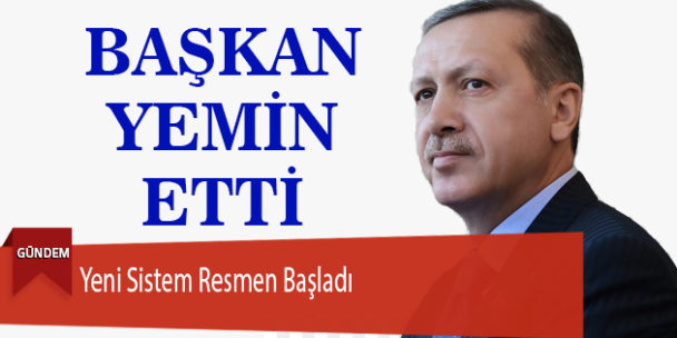 Yeni Sistem Resmen Başladı