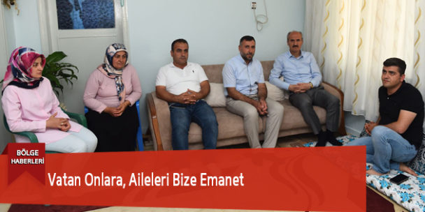 Vatan Onlara, Aileleri Bize Emanet