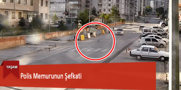 Polis Memurunun Şefkati