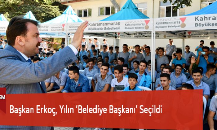 Başkan Erkoç, Yılın ‘Belediye Başkanı’ Seçildi