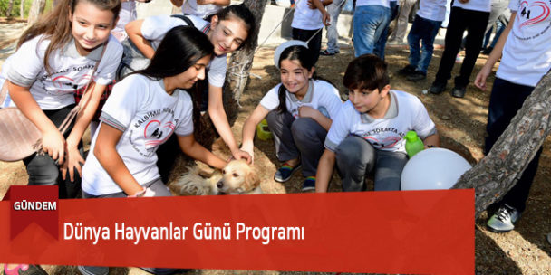 Dünya Hayvanlar Günü Programı