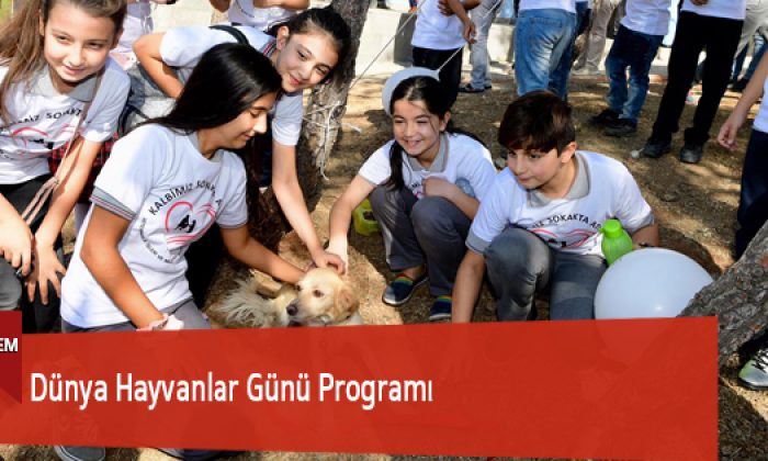 Dünya Hayvanlar Günü Programı