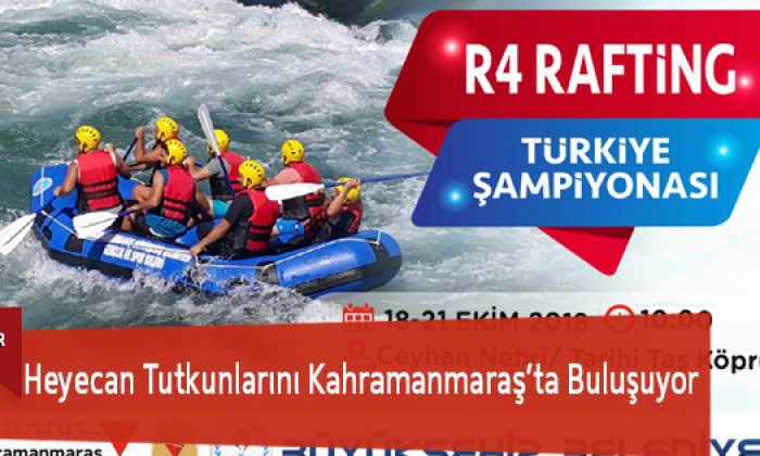 Heyecan Tutkunlarını Kahramanmaraş’ta Buluşuyor