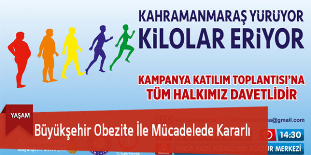 Büyükşehir Obezite İle Mücadelede Kararlı