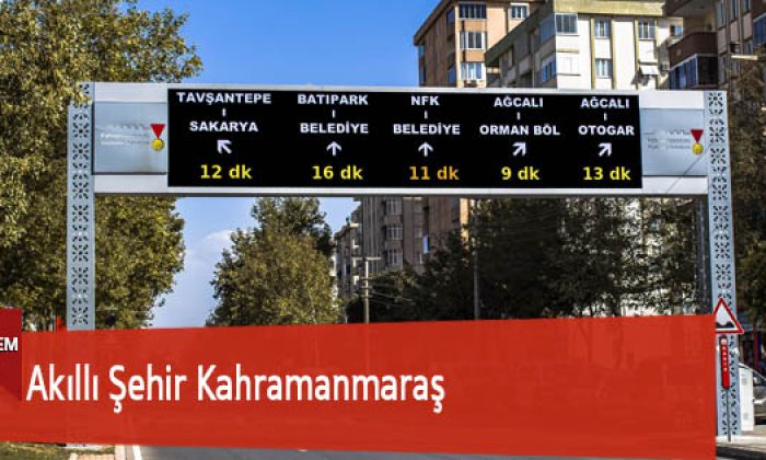 Akıllı Şehir Kahramanmaraş