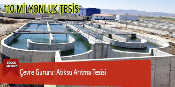 Çevre Gururu: Atıksu Arıtma Tesisi