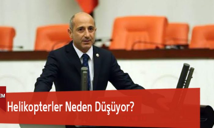 Helikopterler Neden Düşüyor?