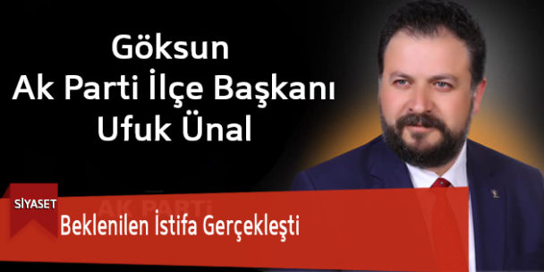 Beklenilen İstifa Gerçekleşti