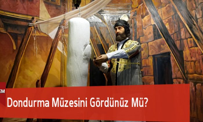 Dondurma Müzesini Gördünüz Mü?